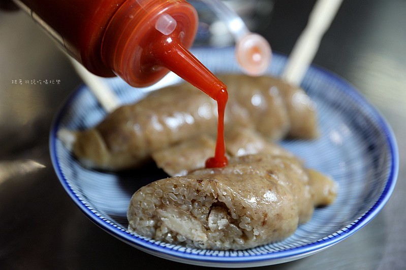 台北大西路士林夜市堃隱藏古早味美食叔手作糯米腸18