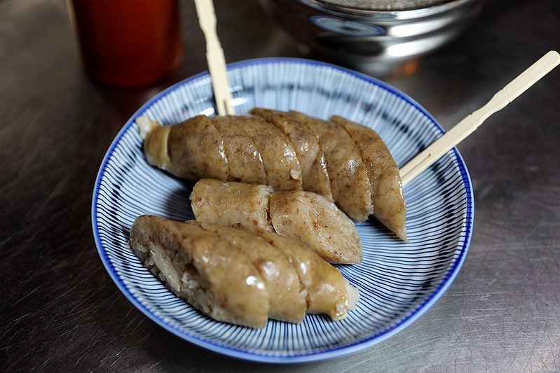 台北大西路士林夜市堃隱藏古早味美食叔手作糯米腸06