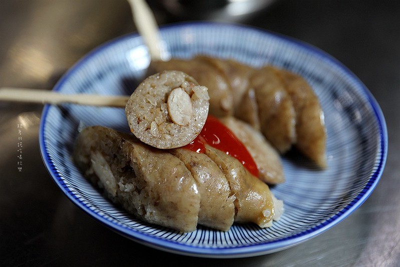 台北大西路士林夜市堃隱藏古早味美食叔手作糯米腸21