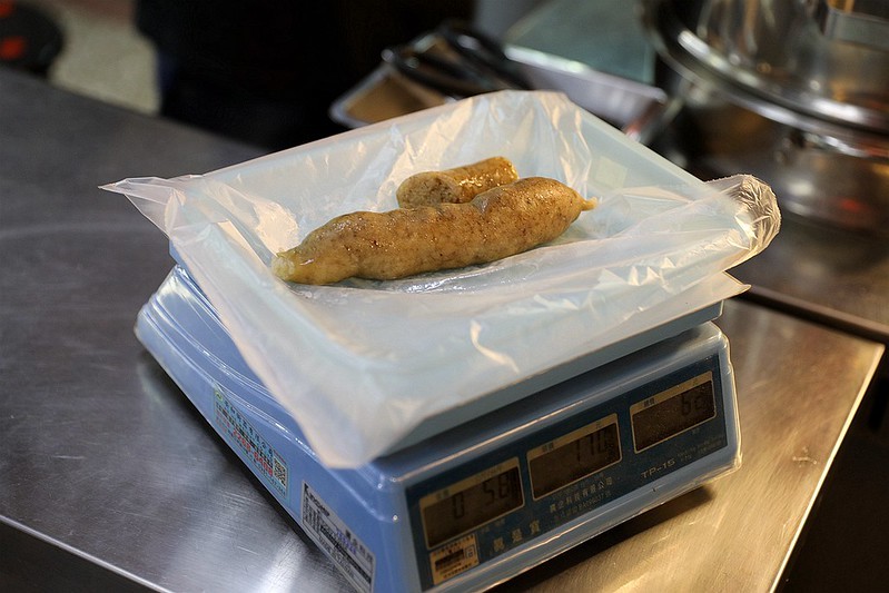 台北大西路士林夜市堃隱藏古早味美食叔手作糯米腸04