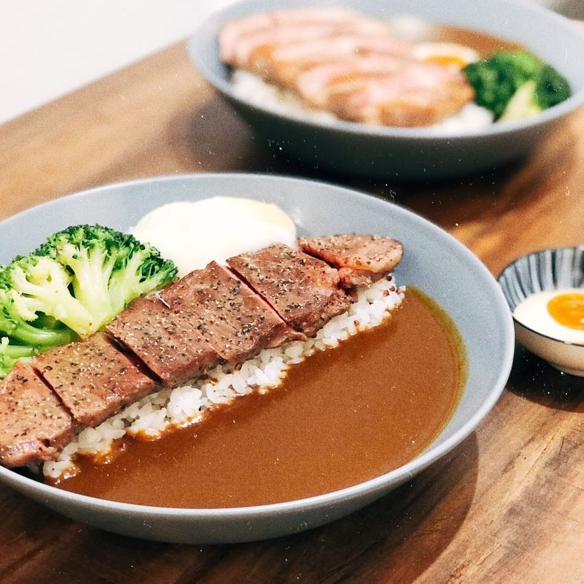 松菸巷弄美食 《大叔食事2.0》咖哩家味料理