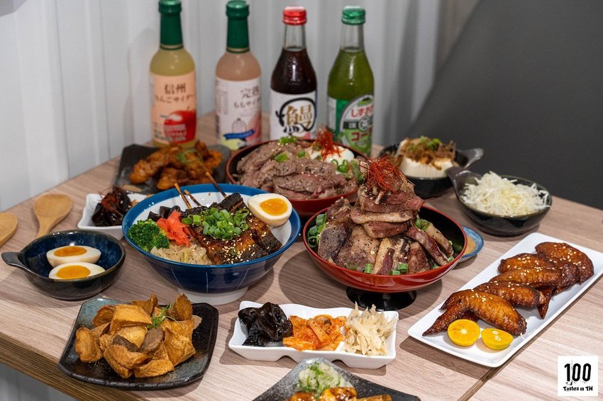 虎藏燒肉丼食所菜單