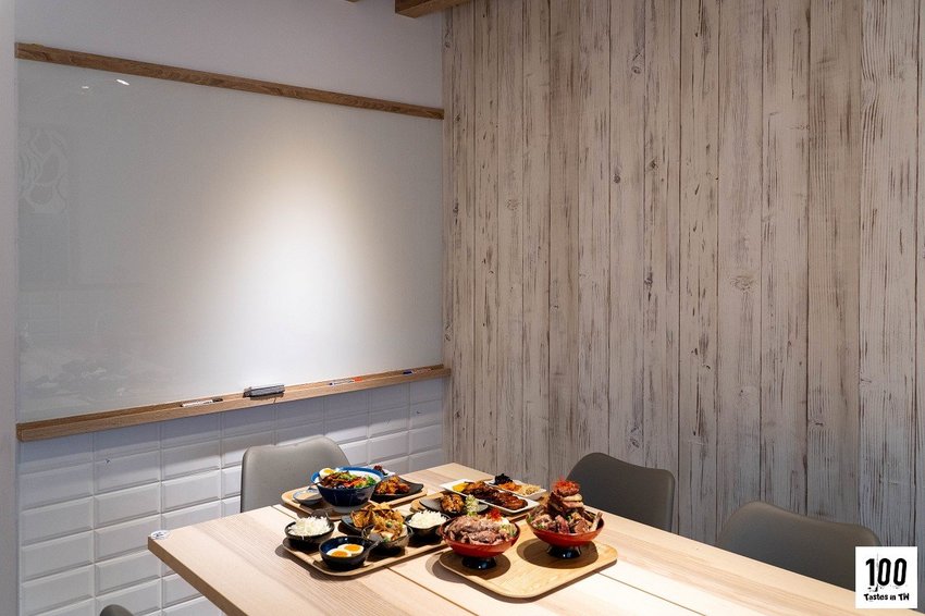 虎藏燒肉丼食所菜單