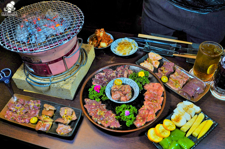 燒肉 富治燒肉 日本 日式 居酒屋 小酌 高雄美食 巷弄 好吃 必吃