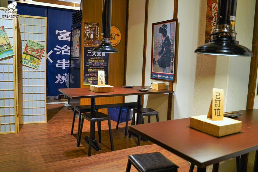 燒肉 富治燒肉 日本 日式 居酒屋 小酌 高雄美食 巷弄 好吃 必吃