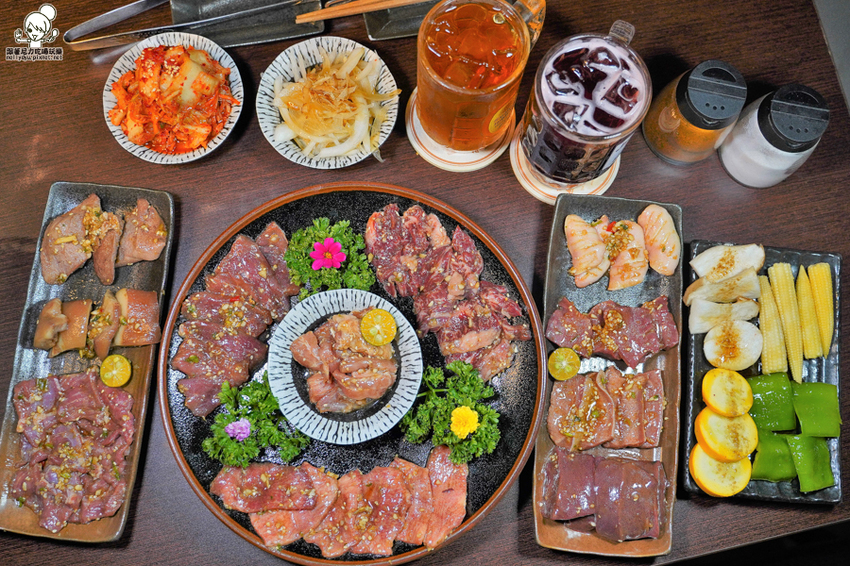 燒肉 富治燒肉 日本 日式 居酒屋 小酌 高雄美食 巷弄 好吃 必吃