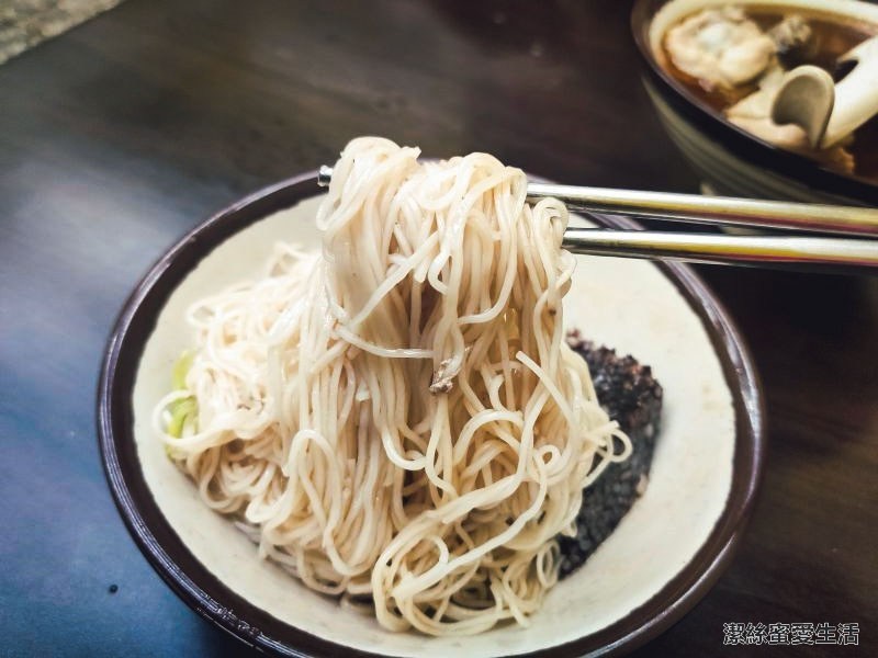 萬華麻油雞 麻油麵線