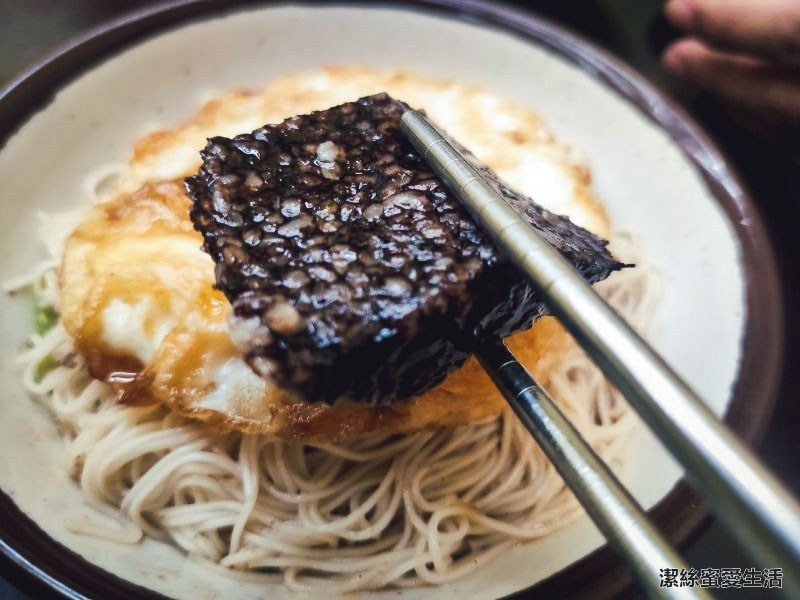 萬華麻油雞 麻油米血