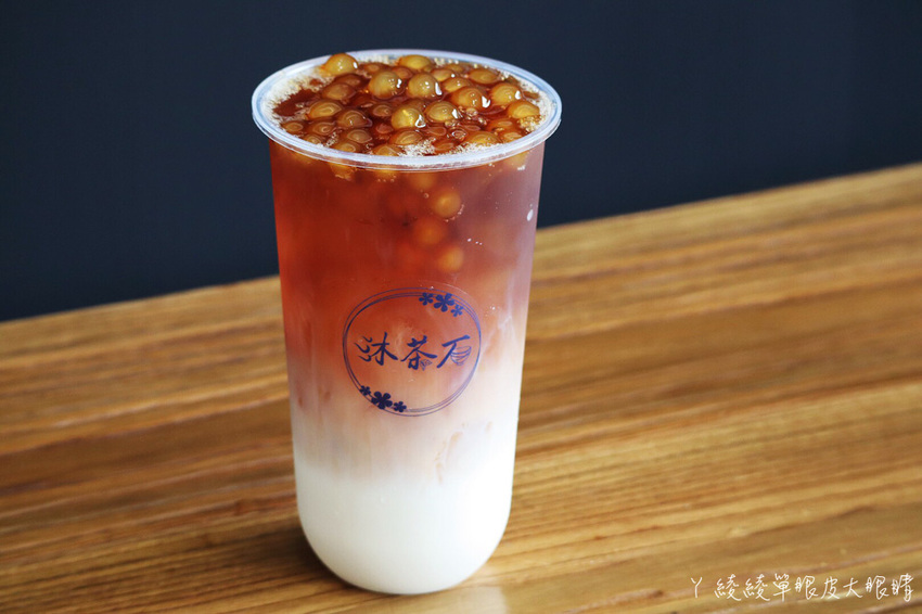 新竹下午茶飲料外送推薦沐茶石!米也能做手搖飲料?新竹巨城附近海燕窩飲料專賣店