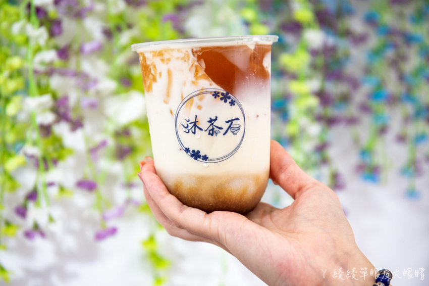 新竹下午茶飲料外送推薦沐茶石!米也能做手搖飲料?新竹巨城附近海燕窩飲料專賣店
