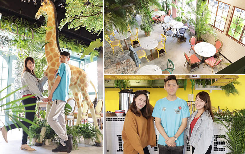 新竹下午茶飲料外送推薦沐茶石!米也能做手搖飲料?新竹巨城附近海燕窩飲料專賣店