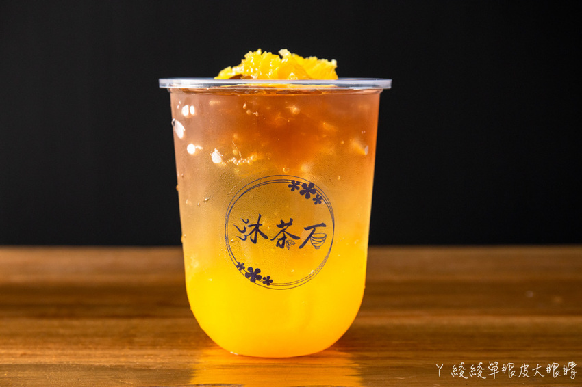新竹下午茶飲料外送推薦沐茶石!米也能做手搖飲料?新竹巨城附近海燕窩飲料專賣店