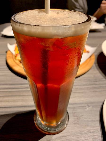 爸比最喜歡飯後來一杯阿薩姆紅茶