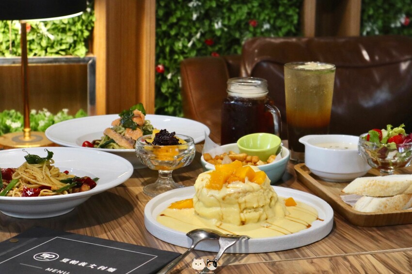 台中逢甲美食|夏帕義大利麵．台義風味完美融合出最新菜色大推薦!!