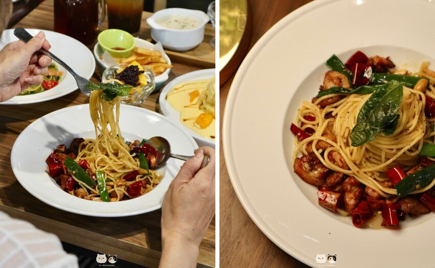 台中逢甲美食|夏帕義大利麵．台義風味完美融合出最新菜色大推薦!!