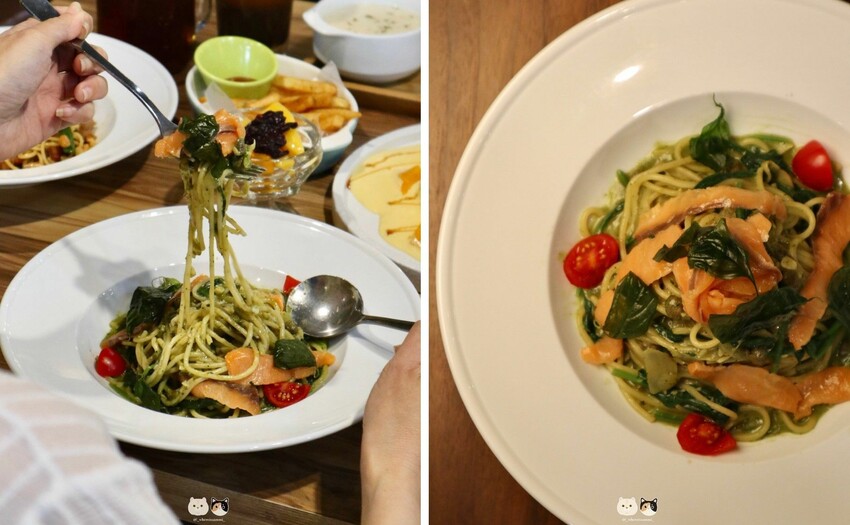 台中逢甲美食|夏帕義大利麵．台義風味完美融合出最新菜色大推薦!!