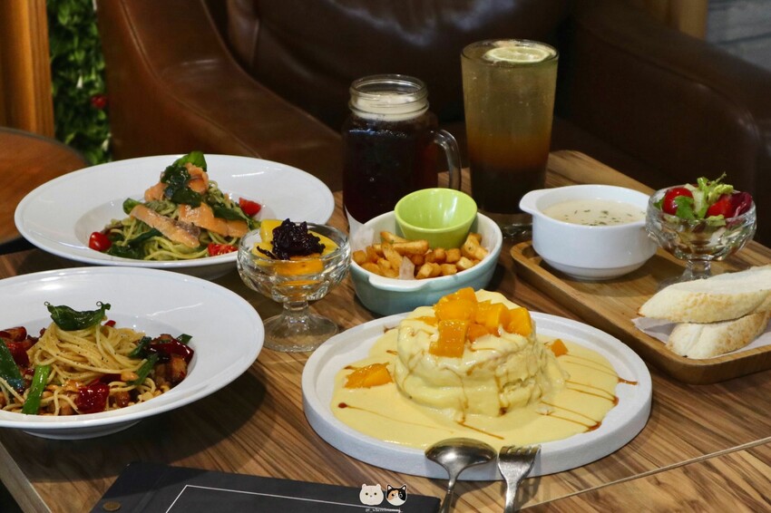 台中逢甲美食|夏帕義大利麵．台義風味完美融合出最新菜色大推薦!!