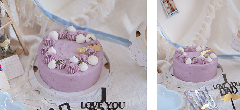 新竹 2022 父親節蛋糕 | 艾立公主蛋糕 我的超英老爸 芋頭控最愛紫玉布蕾,福源花生醬花生幸福