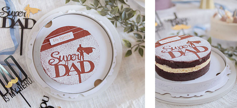 新竹 2022 父親節蛋糕 | 艾立公主蛋糕 我的超英老爸 芋頭控最愛紫玉布蕾,福源花生醬花生幸福