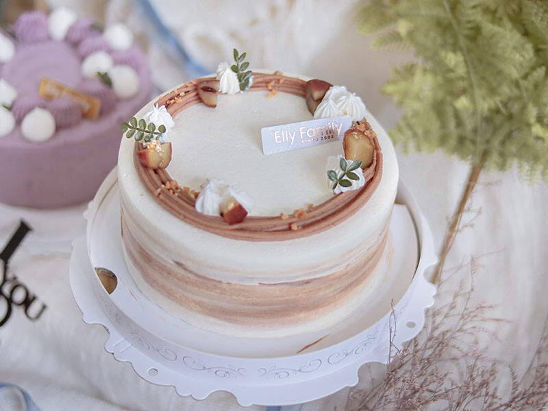 新竹 2022 父親節蛋糕 | 艾立公主蛋糕 我的超英老爸 芋頭控最愛紫玉布蕾,福源花生醬花生幸福