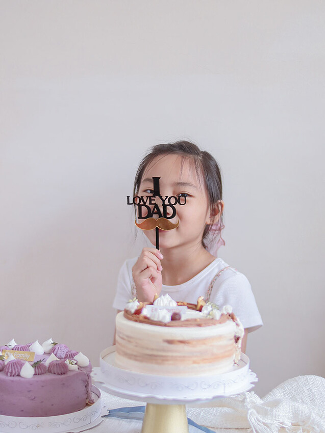 新竹 2022 父親節蛋糕 | 艾立公主蛋糕 我的超英老爸 芋頭控最愛紫玉布蕾,福源花生醬花生幸福