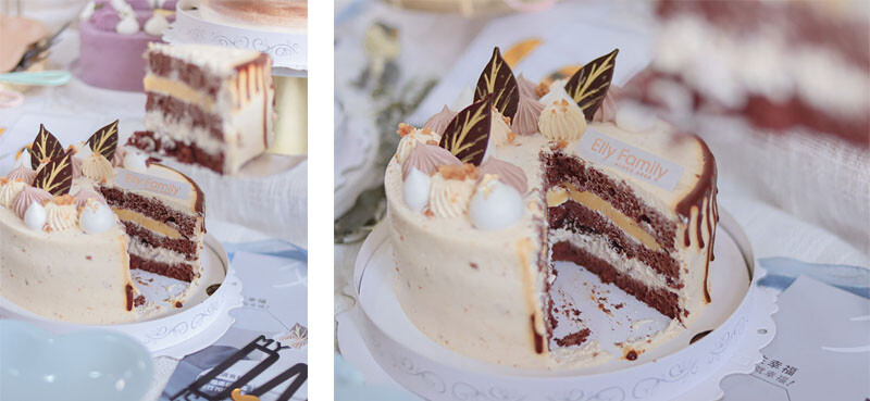 新竹 2022 父親節蛋糕 | 艾立公主蛋糕 我的超英老爸 芋頭控最愛紫玉布蕾,福源花生醬花生幸福