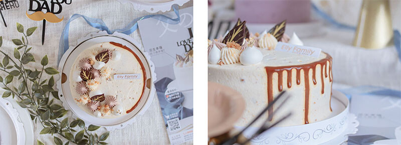 新竹 2022 父親節蛋糕 | 艾立公主蛋糕 我的超英老爸 芋頭控最愛紫玉布蕾,福源花生醬花生幸福