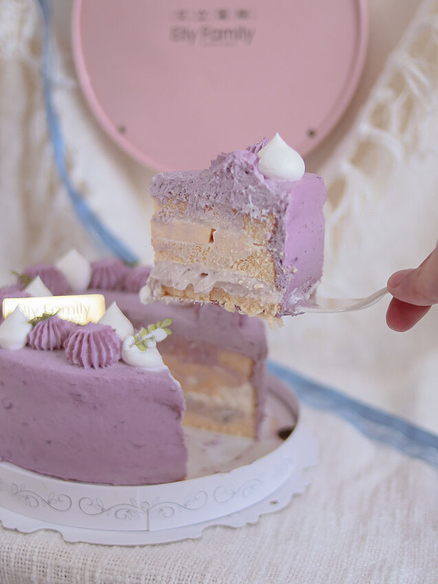新竹 2022 父親節蛋糕 | 艾立公主蛋糕 我的超英老爸 芋頭控最愛紫玉布蕾,福源花生醬花生幸福