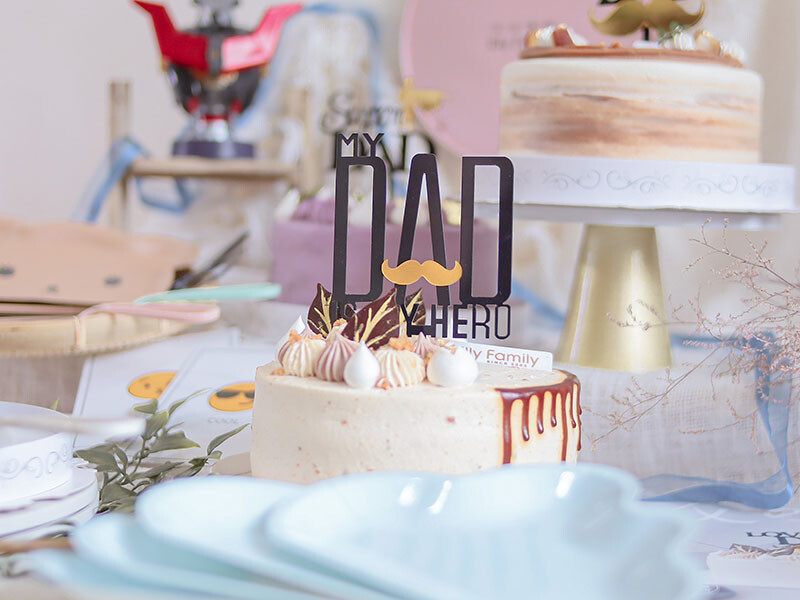 新竹 2022 父親節蛋糕 | 艾立公主蛋糕 我的超英老爸 芋頭控最愛紫玉布蕾,福源花生醬花生幸福