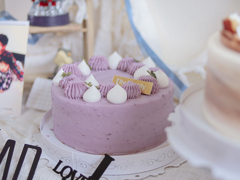 新竹 2022 父親節蛋糕 | 艾立公主蛋糕 我的超英老爸 芋頭控最愛紫玉布蕾,福源花生醬花生幸福