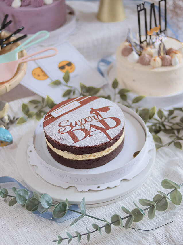 新竹 2022 父親節蛋糕 | 艾立公主蛋糕 我的超英老爸 芋頭控最愛紫玉布蕾,福源花生醬花生幸福