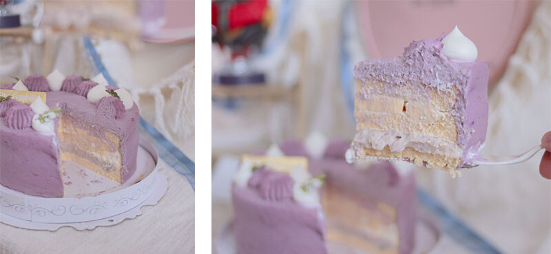 新竹 2022 父親節蛋糕 | 艾立公主蛋糕 我的超英老爸 芋頭控最愛紫玉布蕾,福源花生醬花生幸福