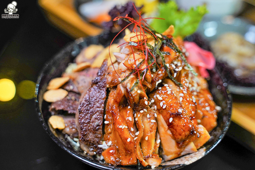私房料理-無菜單 丼滋丼吃 丼飯 定食 好吃 高雄 必吃