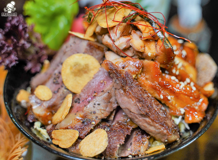 私房料理-無菜單 丼滋丼吃 丼飯 定食 好吃 高雄 必吃