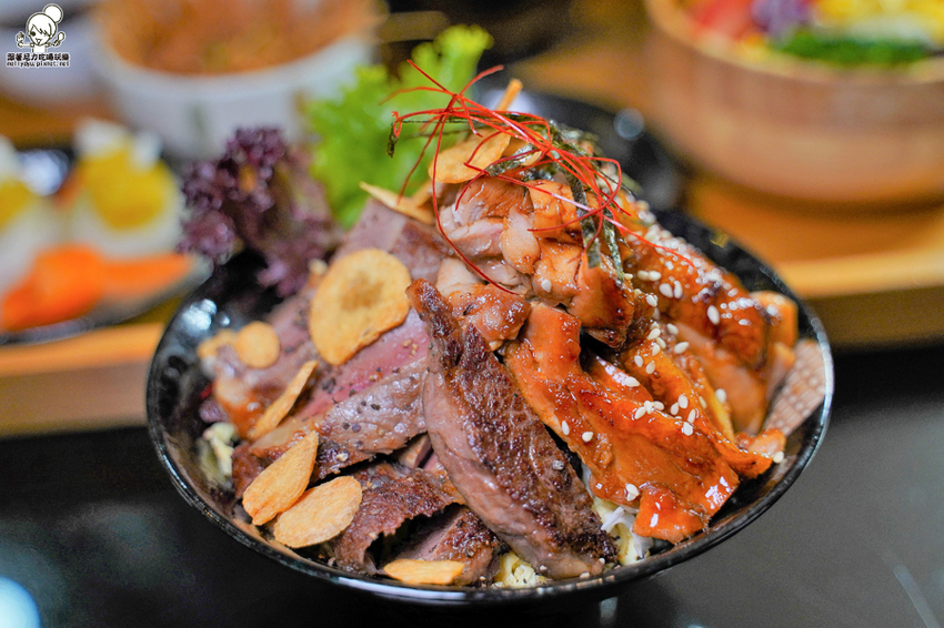 私房料理-無菜單 丼滋丼吃 丼飯 定食 好吃 高雄 必吃