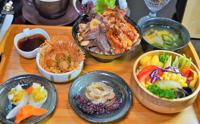 私房料理-無菜單 丼滋丼吃 丼飯 定食 好吃 高雄 必吃