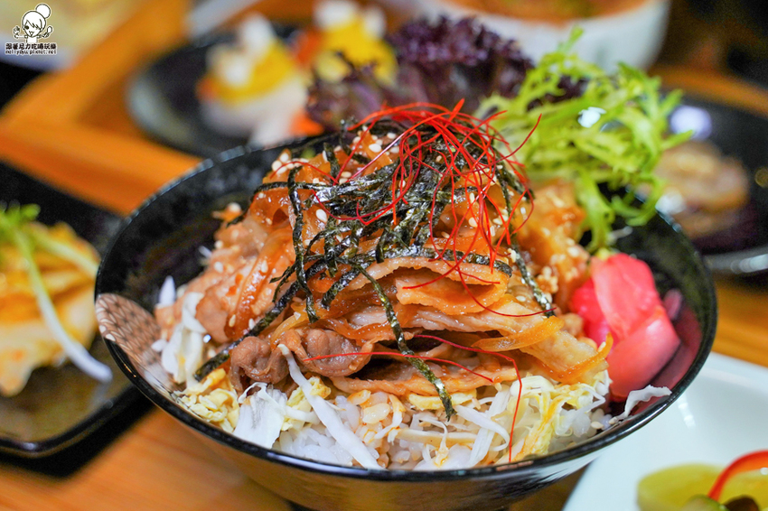 私房料理-無菜單 丼滋丼吃 丼飯 定食 好吃 高雄 必吃