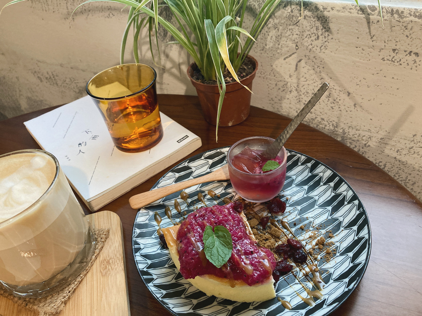 森森咖啡 sunsuncoffee - 台東市區的蔬食咖啡館