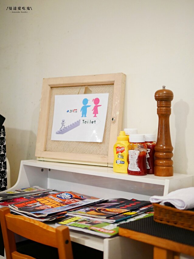 太澎湃!用厚片法式吐司夾的三明治真的第一次看到啦『佬法室 Vieux Chambre』軟嫩金黃歐姆蛋好吃推推!新竹美食|新竹早午餐|園區美食 - 曼達愛吃鬼