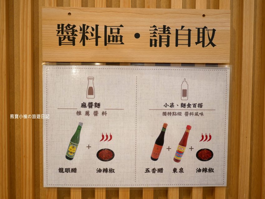【台中東區美食】阿蓮米粉湯,台中後火車站60年老店,改走文青風古早味麵店!內文附詳細菜單價位介紹。 @熊寶小榆の旅遊日記