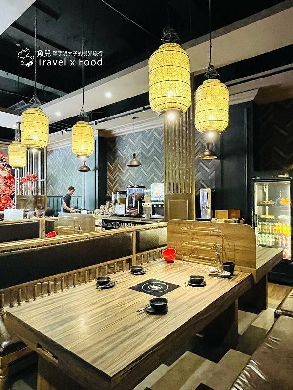 大胃王最愛!頂級和牛吃到飽,生啤喝到飽,當季水果也嗑到飽!澎湖囝仔的自學菜譜,巴適經典麻辣鍋(林口店) @魚兒 x 牽手明太子的「視」界旅行