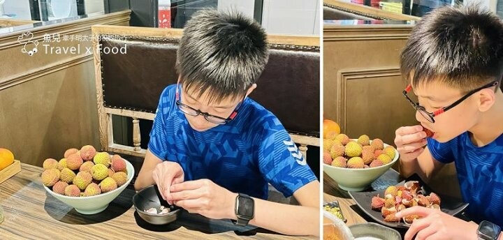 大胃王最愛!頂級和牛吃到飽,生啤喝到飽,當季水果也嗑到飽!澎湖囝仔的自學菜譜,巴適經典麻辣鍋(林口店) @魚兒 x 牽手明太子的「視」界旅行