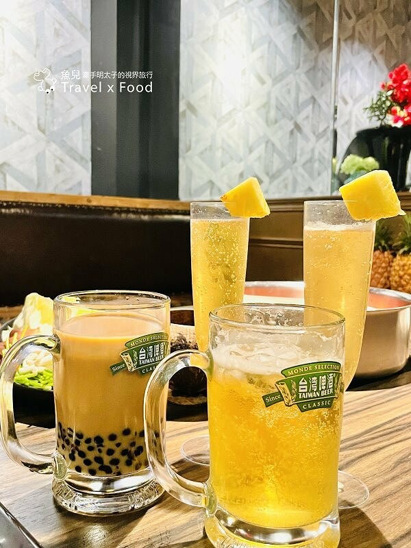 大胃王最愛!頂級和牛吃到飽,生啤喝到飽,當季水果也嗑到飽!澎湖囝仔的自學菜譜,巴適經典麻辣鍋(林口店) @魚兒 x 牽手明太子的「視」界旅行