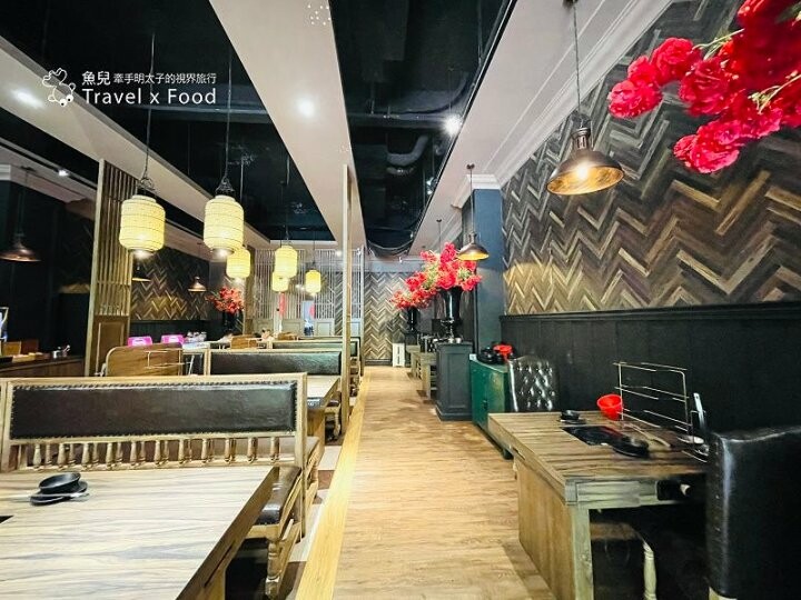 大胃王最愛!頂級和牛吃到飽,生啤喝到飽,當季水果也嗑到飽!澎湖囝仔的自學菜譜,巴適經典麻辣鍋(林口店) @魚兒 x 牽手明太子的「視」界旅行