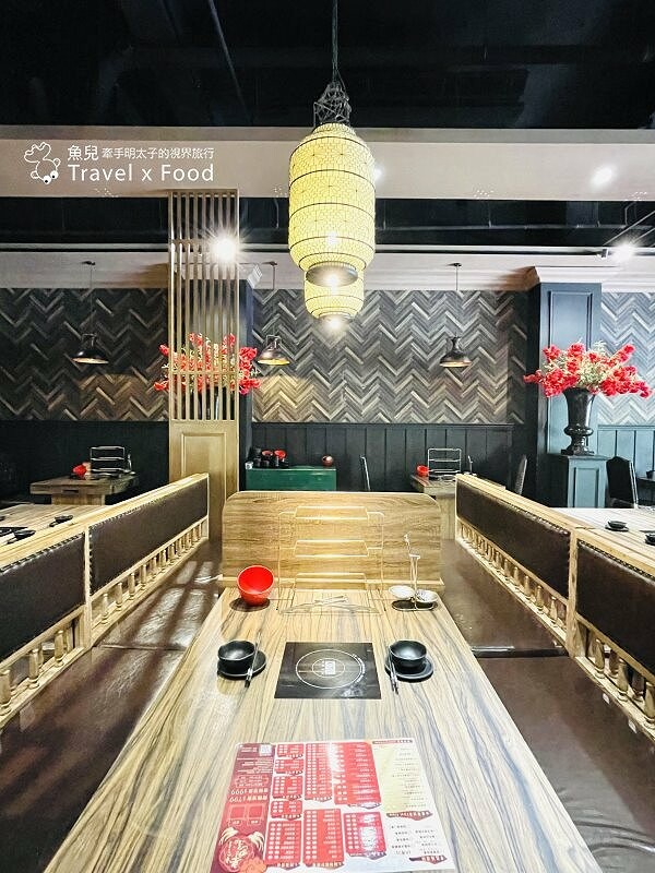 大胃王最愛!頂級和牛吃到飽,生啤喝到飽,當季水果也嗑到飽!澎湖囝仔的自學菜譜,巴適經典麻辣鍋(林口店) @魚兒 x 牽手明太子的「視」界旅行