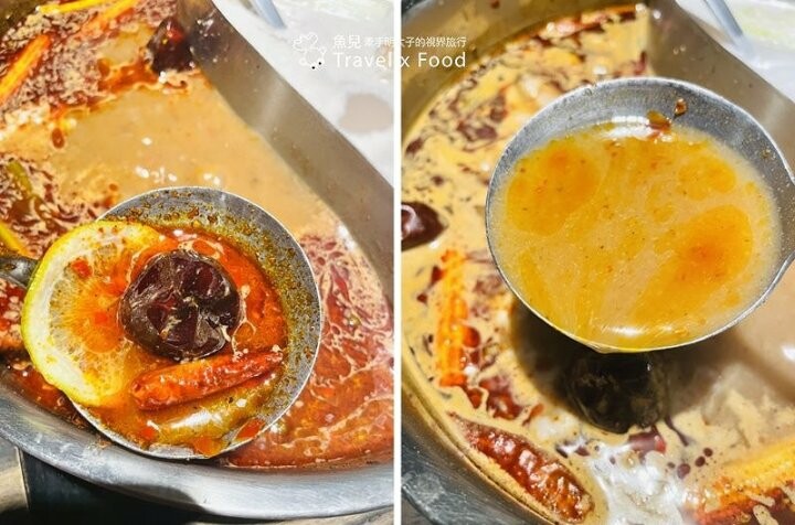 大胃王最愛!頂級和牛吃到飽,生啤喝到飽,當季水果也嗑到飽!澎湖囝仔的自學菜譜,巴適經典麻辣鍋(林口店) @魚兒 x 牽手明太子的「視」界旅行