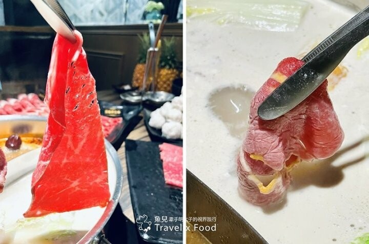 大胃王最愛!頂級和牛吃到飽,生啤喝到飽,當季水果也嗑到飽!澎湖囝仔的自學菜譜,巴適經典麻辣鍋(林口店) @魚兒 x 牽手明太子的「視」界旅行