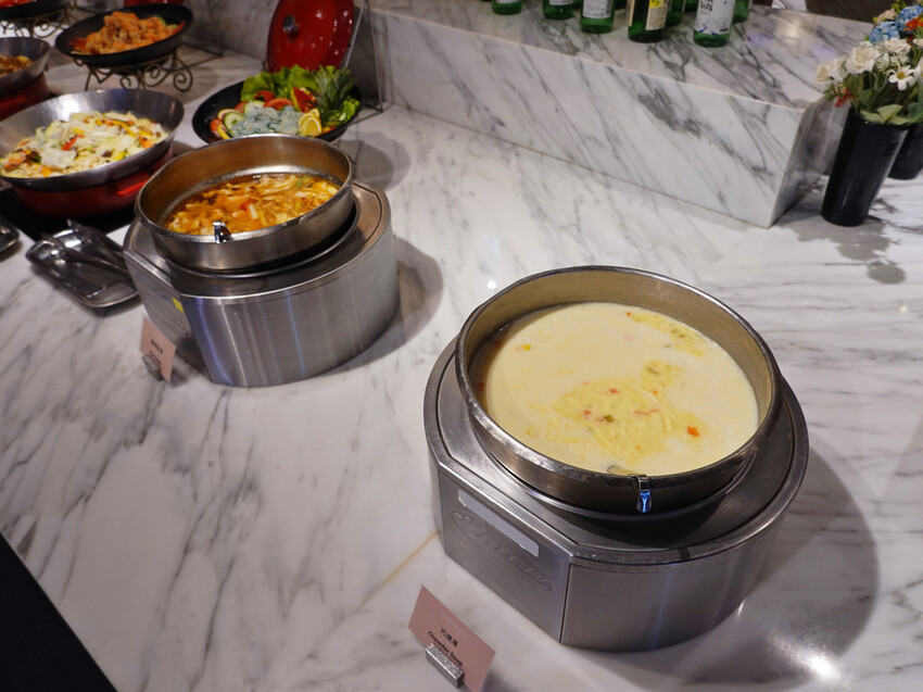 台北市中正區台北中正—魅麗海 中庭餐廳｜百元吃粗飽半自助Buffet｜西門町、德立莊酒店、秀山街