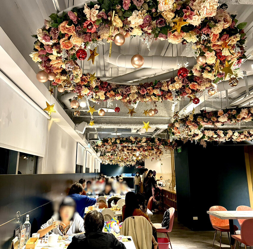 [台北-中正] 富爸爸餐飲會所大人放鬆、小孩玩得開心，美味餐