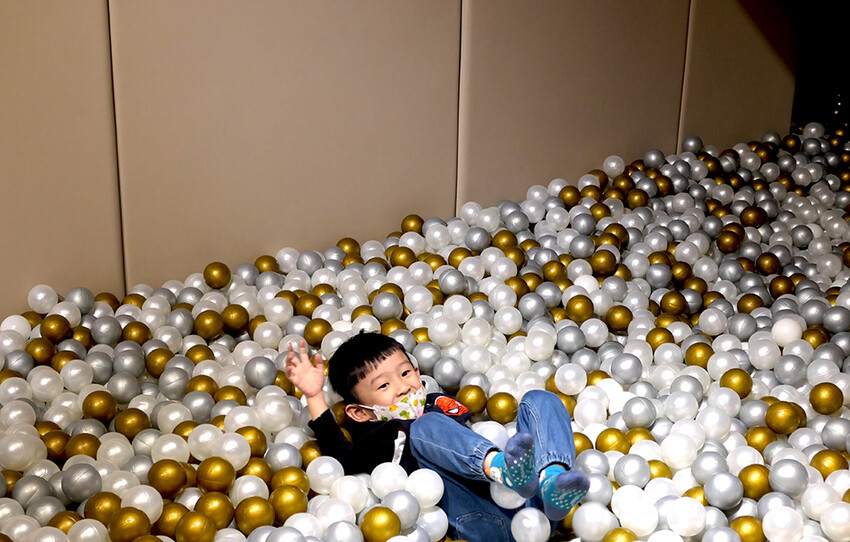 [台北-中正] 富爸爸餐飲會所大人放鬆、小孩玩得開心，美味餐